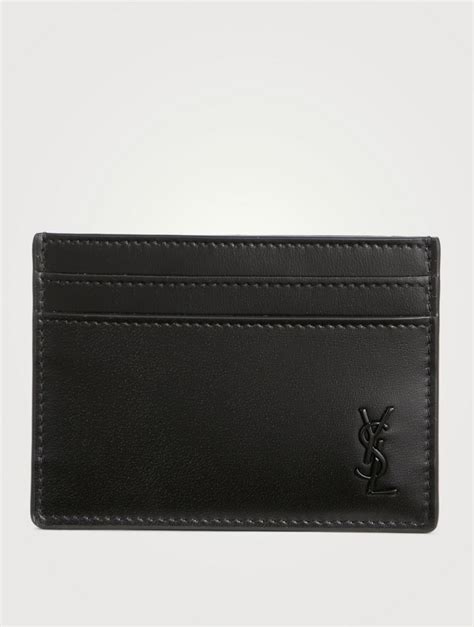 ysl men card holder|saint laurent men's card holder.